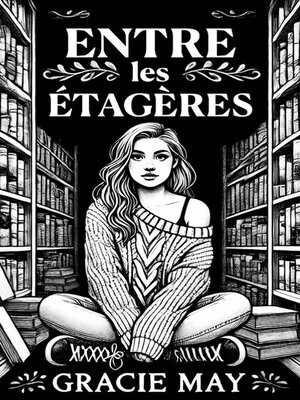 cover image of Entre les étagères